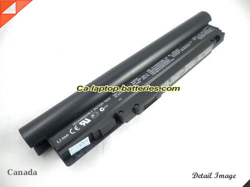  image 1 of Replacement SONY VGP-BPS11 Laptop Computer Battery VGP-BPL11 Li-ion 5800mAh Black In Canada