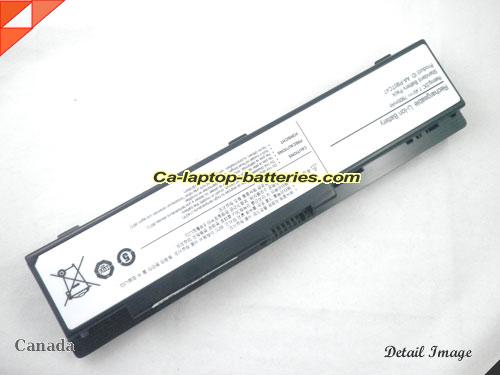  image 1 of Replacement SAMSUNG AA-PL0TC6B/E Laptop Computer Battery AA-PL0TC6A Li-ion 7800mAh Black In Canada