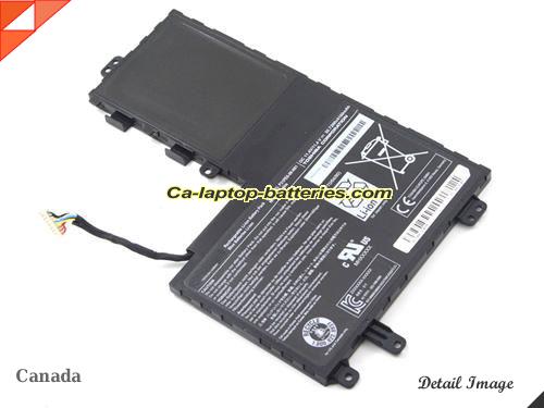  image 1 of Genuine TOSHIBA P31PE6-06-N01 Laptop Computer Battery  Li-ion 4160mAh, 50.73Wh Black In Canada