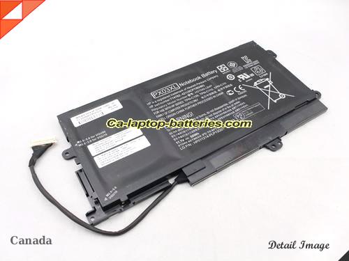  image 1 of Genuine HP 715050001 Laptop Computer Battery HSTNNLB4P Li-ion 50Wh Black In Canada