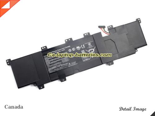  image 1 of Genuine ASUS 0B200-00300200M Laptop Computer Battery X40PW91 Li-ion 4000mAh, 44Wh Black In Canada