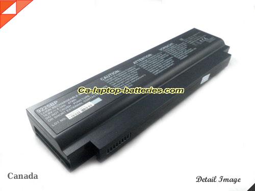  image 1 of Replacement MEDION 9225BP Laptop Computer Battery  Li-ion 47Wh Black In Canada