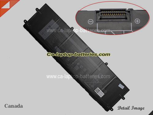  image 1 of Genuine DELL DWVRR Laptop Computer Battery NR6MH Li-ion 7250mAh, 87Wh  In Canada