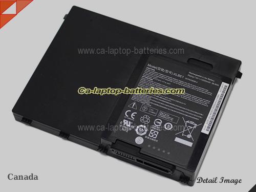  image 1 of Genuine XPLORE 2ICP6/39/88-4 Laptop Computer Battery XLBE1 Li-ion 13000mAh, 98Wh  In Canada