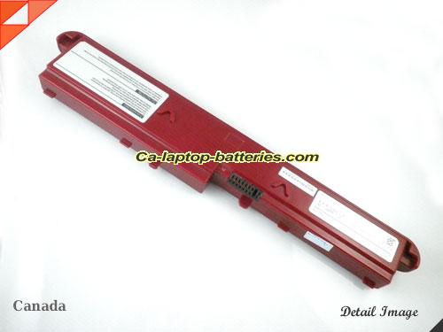  image 1 of Replacement LENOVO 8Q4B Laptop Computer Battery MB06 Li-ion 4400mAh RED In Canada