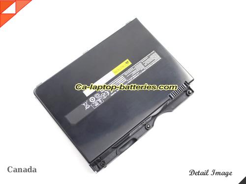  image 1 of Genuine CLEVO 6-87-X720S-4271A Laptop Computer Battery X7200BAT-8(MERRY) Li-ion 5300mAh Black In Canada