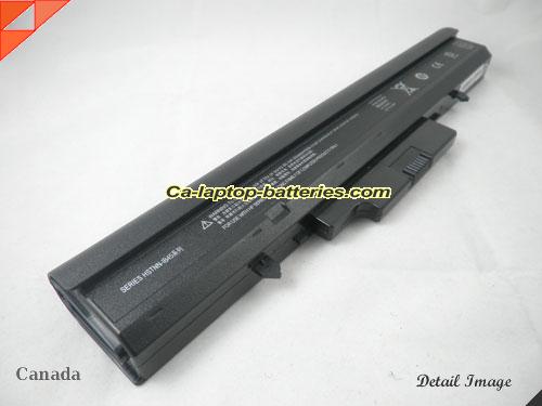  image 1 of Replacement HP 440264-ABC Laptop Computer Battery HSTNN-IB44 Li-ion 5200mAh Black In Canada