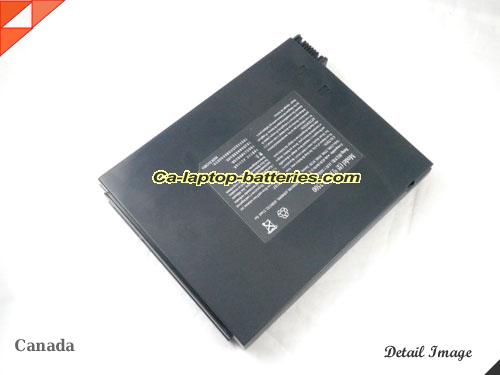  image 1 of Replacement GATEWAY CBTY010AAWW Laptop Computer Battery 6500104 Li-ion 4400mAh Black In Canada