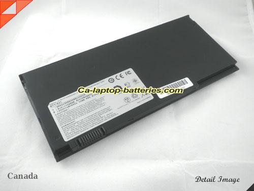  image 1 of Replacement MSI MS-1361 Laptop Computer Battery BTY-S31 Li-ion 4400mAh Black In Canada