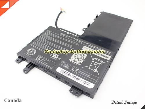  image 1 of Genuine TOSHIBA PA5157-1BRS Laptop Computer Battery PA5157U Li-ion 4160mAh, 50Wh Black In Canada