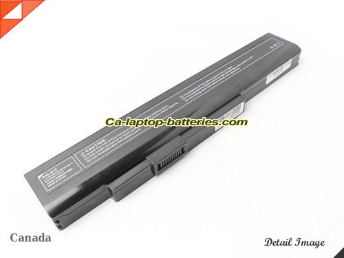  image 1 of Replacement MSI A41-A15 Laptop Computer Battery A42-H36 Li-ion 4400mAh, 63Wh Black In Canada