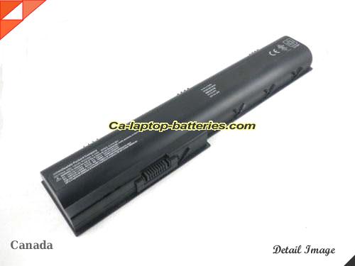  image 1 of Replacement HP CLGYA-0801 Laptop Computer Battery 466948-001 Li-ion 74Wh Black In Canada
