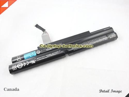  image 1 of Genuine ACER AS11B5E Laptop Computer Battery 4INR18/65-2 Li-ion 6000mAh, 87Wh Black In Canada