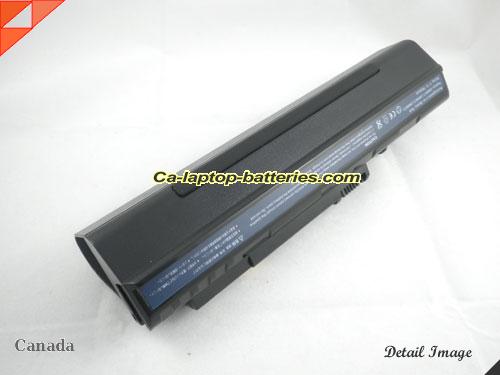  image 1 of Replacement ACER UM08b75 Laptop Computer Battery UM08A52 Li-ion 6600mAh Black In Canada
