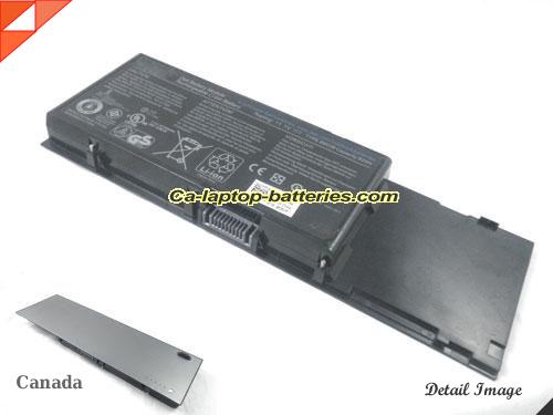  image 1 of Genuine DELL 312-0868 Laptop Computer Battery PG474 Li-ion 8800mAh, 90Wh Black In Canada