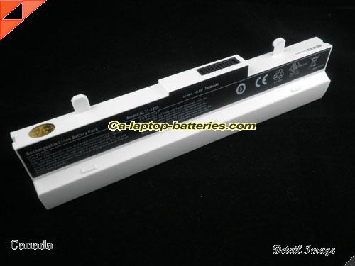  image 1 of Replacement ASUS AL31-1005 Laptop Computer Battery ML32-1005 Li-ion 7800mAh White In Canada