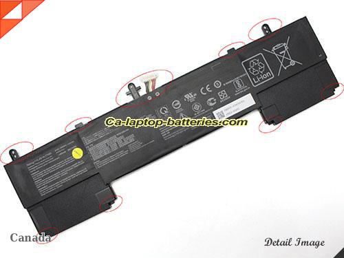  image 1 of Genuine ASUS 0B200-03470000 Laptop Computer Battery C42PHJH Li-ion 4614mAh, 71Wh  In Canada