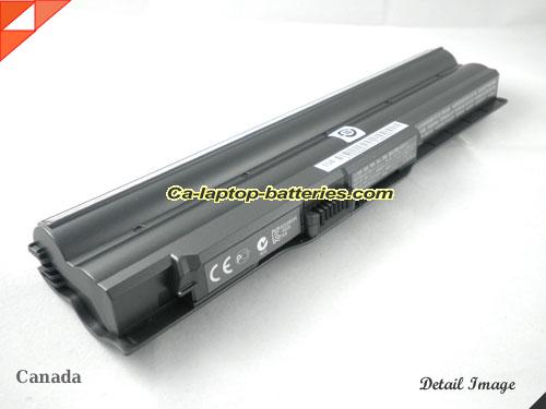  image 1 of Genuine SONY VGP-BPS20/S Laptop Computer Battery VGP-BPL20 Li-ion 57Wh Black In Canada