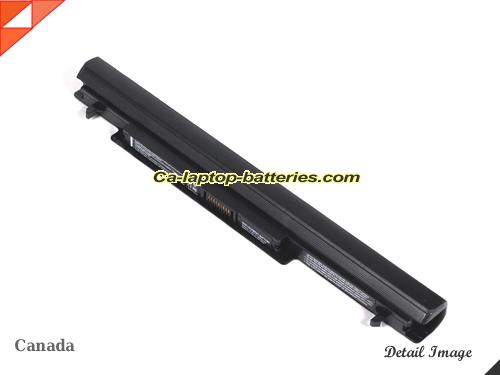  image 1 of Replacement ASUS A42K56 Laptop Computer Battery 0B11000180200 Li-ion 2600mAh Black In Canada