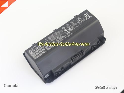  image 1 of Replacement ASUS A42-G750 Laptop Computer Battery A42G750 Li-ion 5900mAh, 88Wh Black In Canada