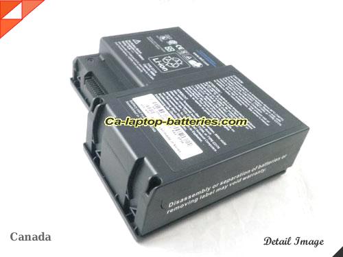  image 2 of Genuine DELL 312-0273 Laptop Computer Battery C2174 Li-ion 66Wh Black In Canada