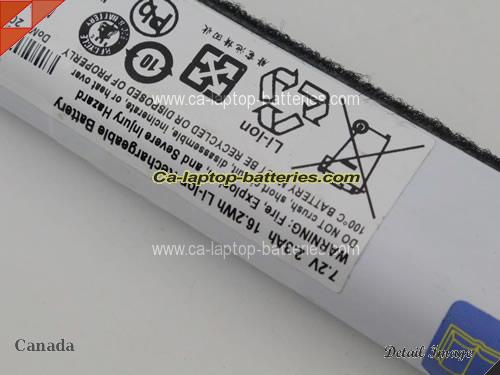  image 2 of Genuine NETAPP B08CC Laptop Computer Battery 271-00010 REV F0 Li-ion 16.2Wh, 2.3Ah  In Canada