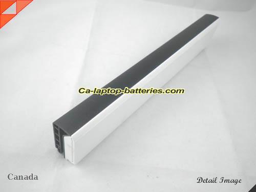  image 2 of Replacement CLEVO 6-87-M817S-4ZC1 Laptop Computer Battery M810BAT-2(SCUD) Li-ion 3500mAh, 26.27Wh Black and White In Canada