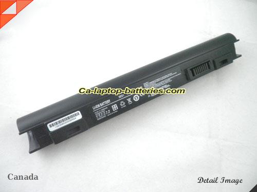  image 2 of Replacement UNIS 3E03 Laptop Computer Battery 3E01 Li-ion 2200mAh Black In Canada