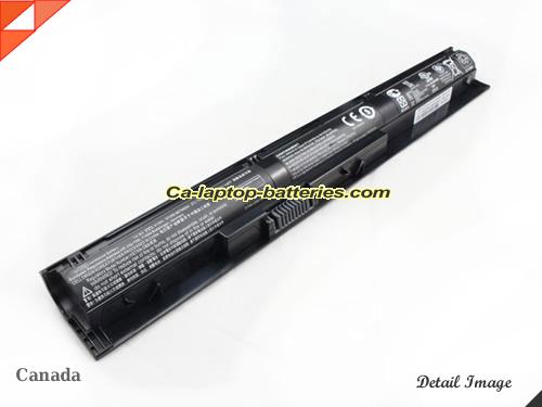  image 2 of Genuine HP 756478-541 Laptop Computer Battery HSTNN-LB6K Li-ion 41Wh Black In Canada
