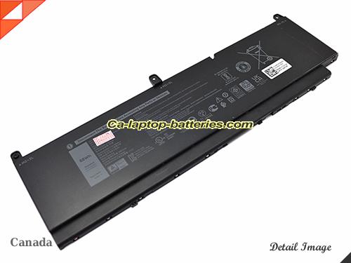  image 2 of Genuine DELL 447VR Laptop Computer Battery 17C06 Li-ion 5667mAh, 68Wh  In Canada