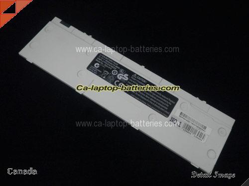  image 2 of Replacement TAIWAN MOBILE 916T8000F Laptop Computer Battery SQU-817 Li-ion 1800mAh, 11.98Wh White In Canada