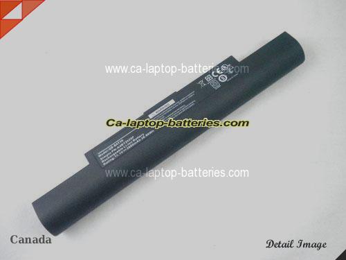  image 2 of Replacement SMP QB-BAT36 Laptop Computer Battery A4BT2020F Li-ion 2600mAh Black In Canada