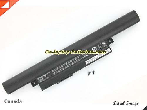  image 2 of Genuine MEDION A32-D17 Laptop Computer Battery A41-D17 Li-ion 3000mAh Black In Canada