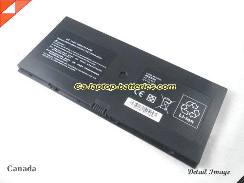  image 2 of Replacement HP HSTNNSB0H Laptop Computer Battery 594637241 Li-ion 2800mAh, 41Wh Black In Canada