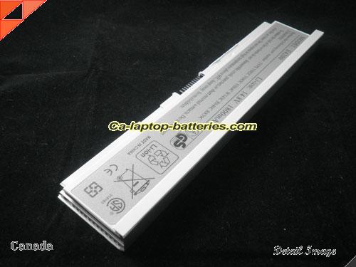  image 2 of Replacement DELL W346C Laptop Computer Battery W343C Li-ion 2200mAh, 33Wh Grey In Canada