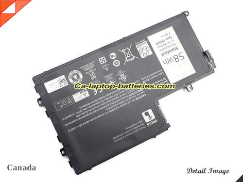  image 2 of Genuine DELL 451-BBLX Laptop Computer Battery P39F-002 Li-ion 58Wh Black In Canada