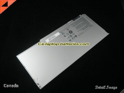  image 2 of Replacement MSI BTY-S32 Laptop Computer Battery BTY-S31 Li-ion 2150mAh White In Canada