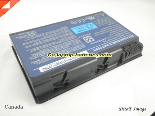  image 2 of Genuine ACER LIP6219IVPC SY6 Laptop Computer Battery BT.00604.011 Li-ion 4000mAh Black In Canada