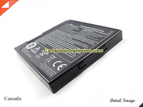  image 2 of Genuine MOTION MC5450BP Laptop Computer Battery 507.201.02 Li-ion 4000mAh, 42Wh Black In Canada