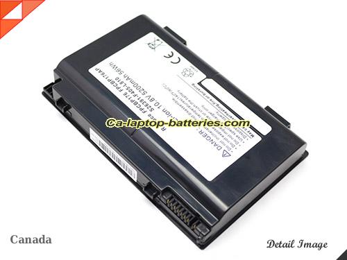  image 2 of Genuine FUJITSU FPCBP175A Laptop Computer Battery CP335311-01 Li-ion 5200mAh, 56Wh Black In Canada