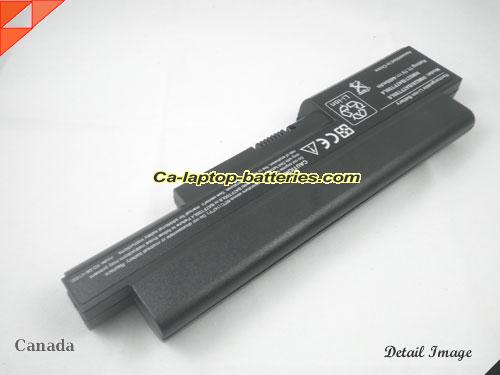  image 2 of Replacement DELL RM628 Laptop Computer Battery BATFT00L4 Li-ion 4400mAh Black In Canada