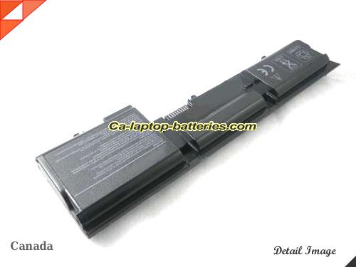  image 2 of Replacement DELL 312-0314 Laptop Computer Battery 312-0315 Li-ion 5200mAh Black In Canada