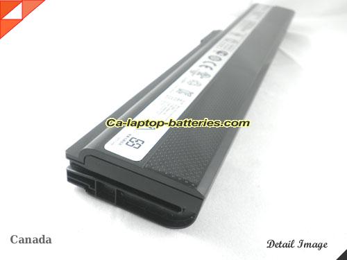  image 2 of Genuine ASUS A42-K52 Laptop Computer Battery A31-K52 Li-ion 4400mAh Black In Canada
