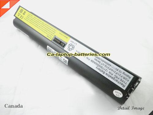  image 2 of Replacement LENOVO FRU121TS050Q Laptop Computer Battery F31 Li-ion 4400mAh Black In Canada