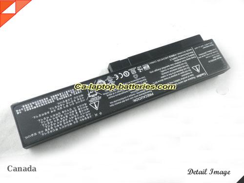  image 2 of Genuine LG SQU-807 Laptop Computer Battery 3UR18650-2-T0188 Li-ion 4400mAh, 48.84Wh Black In Canada