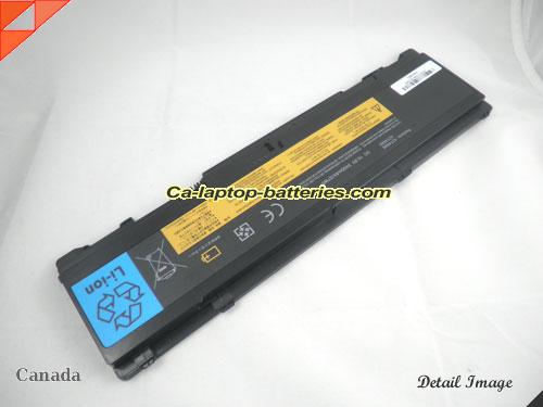  image 2 of Replacement LENOVO ASM 42T4691 Laptop Computer Battery 42T4688 Li-ion 5200mAh Black In Canada