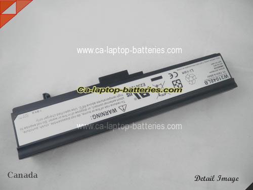  image 2 of Genuine HP NX4300 Laptop Computer Battery W31048LB Li-ion 4800mAh Black In Canada