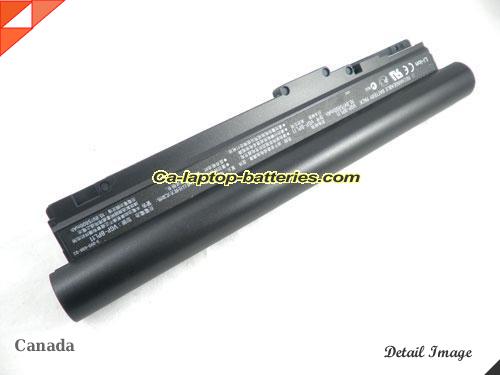  image 2 of Replacement SONY VGP-BPS11 Laptop Computer Battery VGP-BPL11 Li-ion 5800mAh Black In Canada
