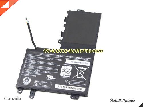  image 2 of Genuine TOSHIBA P31PE6-06-N01 Laptop Computer Battery  Li-ion 4160mAh, 50.73Wh Black In Canada