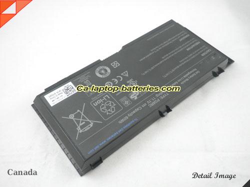  image 2 of Replacement DELL FV993 Laptop Computer Battery 312-1241 Li-ion 60Wh Black In Canada